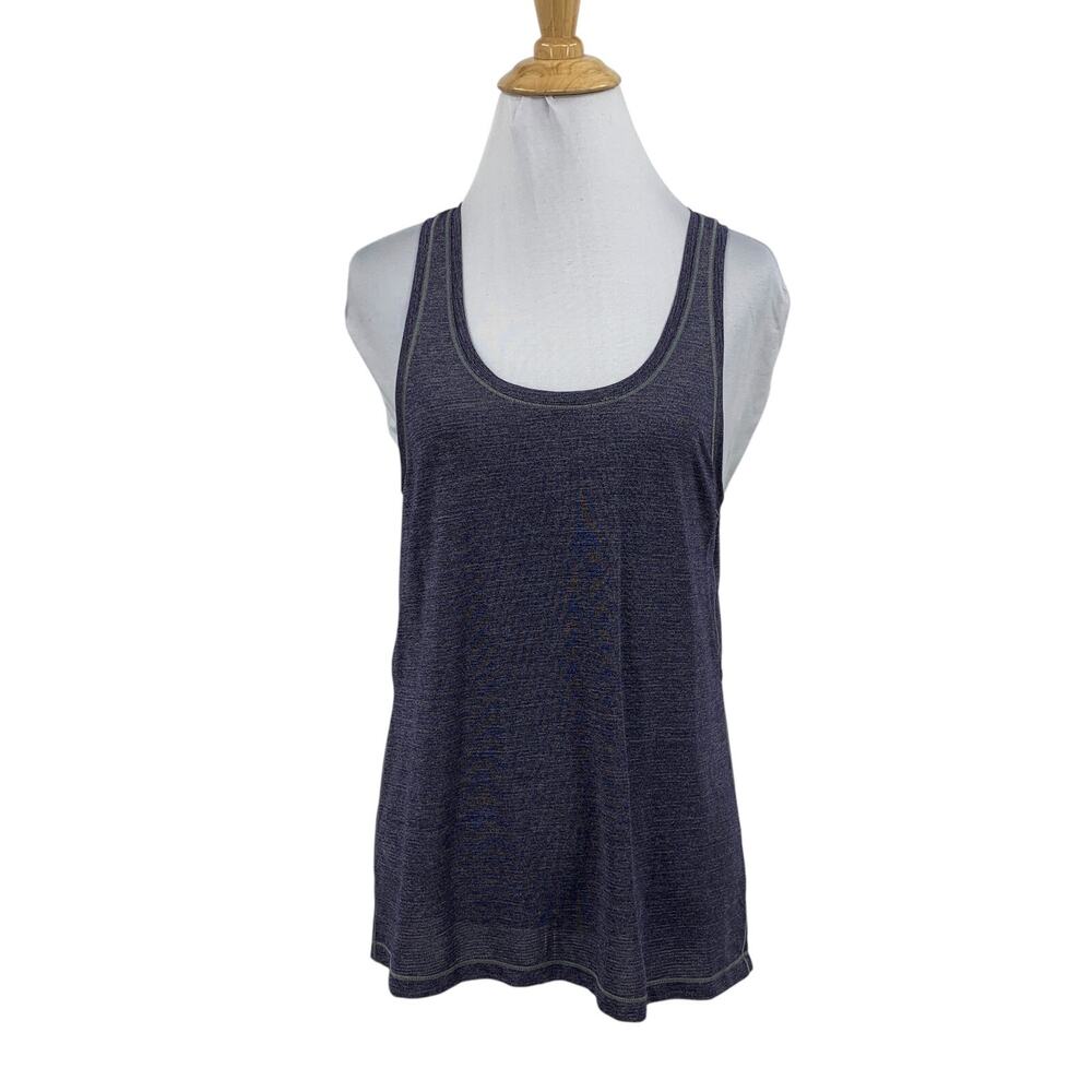 Lululemon Tank Top Womens 6/8 Hold And Let Flow Tie Up Cutout Twist Lightweight